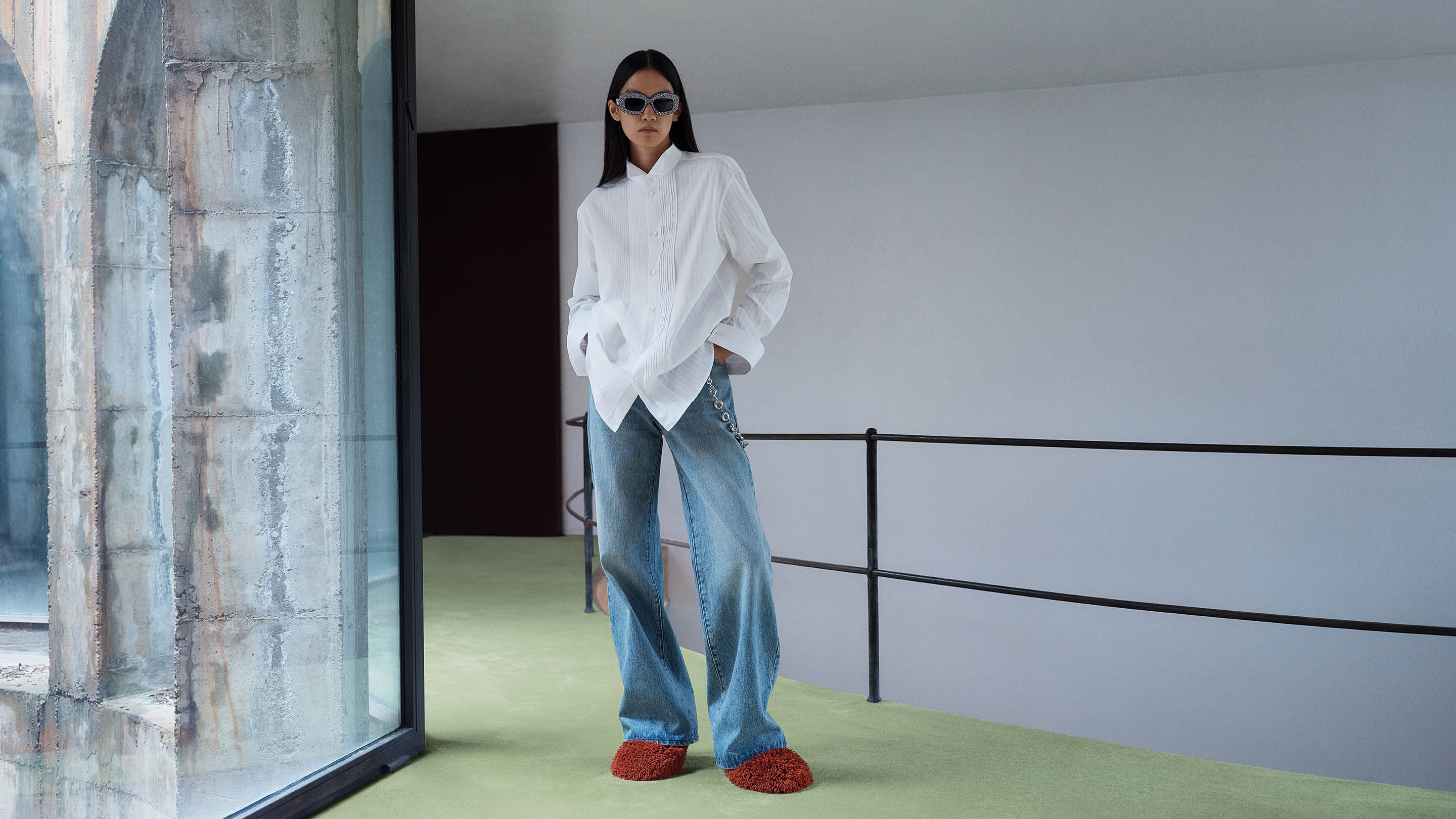 LOEWE s Spring Summer Women s Pre collection LOEWE